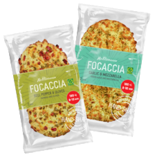 Mediterraneo focaccia